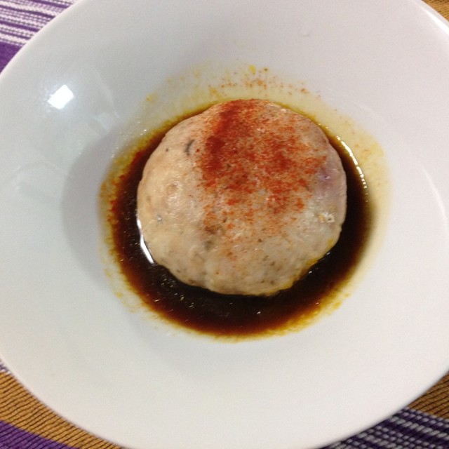 とろとろ黄身が隠れた気仙産タナゴの魚団子 レシピ 作り方 By やのご クックパッド 簡単おいしいみんなのレシピが360万品