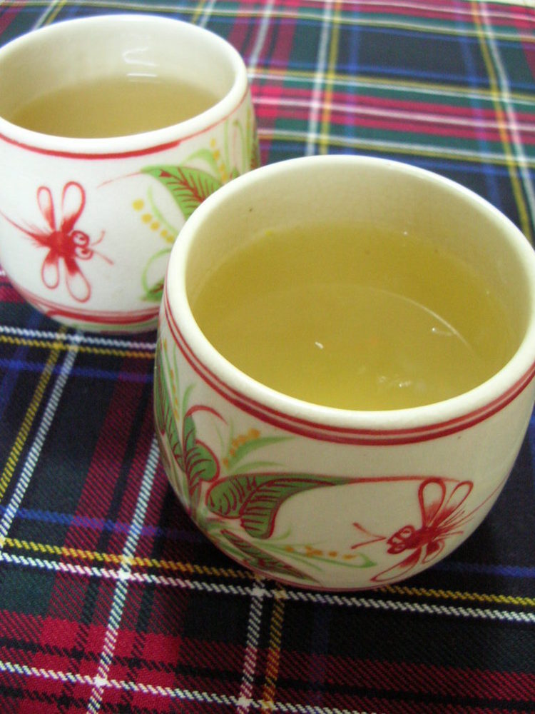 ホッとしましょ♪寒い夜に簡単手作り柚子茶の画像