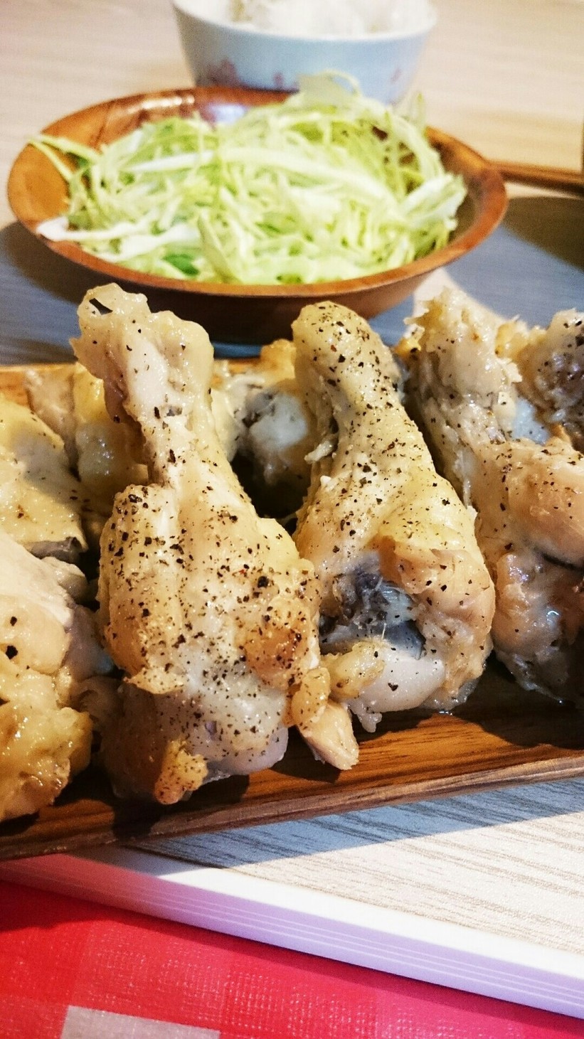 スタミナ！圧力鍋で手羽元にんにく！ by kkkknn 【クックパッド】 簡単おいしいみんなのレシピが392万品