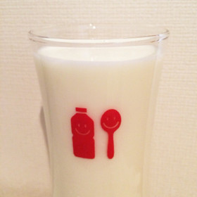 胃腸スッキリ★オリーブヨーグルトドリンク