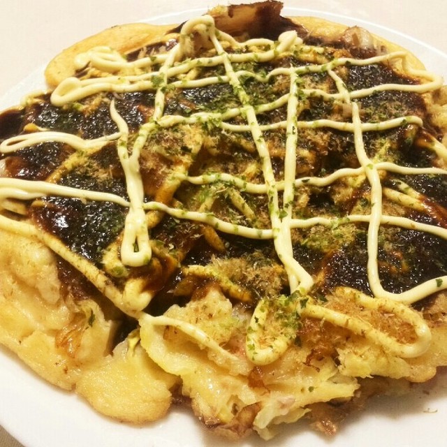 強力粉でお好み焼き レシピ 作り方 By Kouryu07 クックパッド