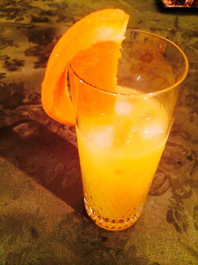 バカルディで☆オレンジモヒートの画像