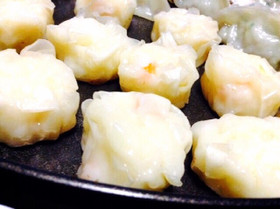はんぺんであの味が!簡単海老シュウマイ☆