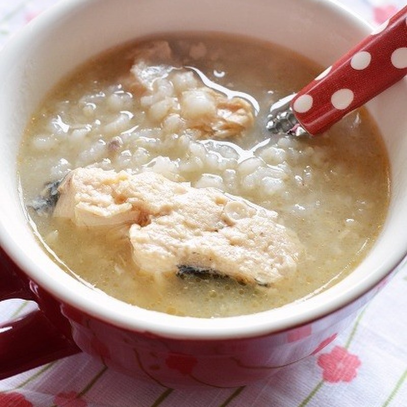 みんなが作ってる おかゆ 風邪 鮭 離乳食のレシピ クックパッド 簡単おいしいみんなのレシピが348万品