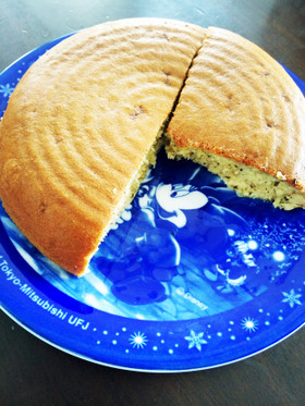 紅茶バナナケーキ