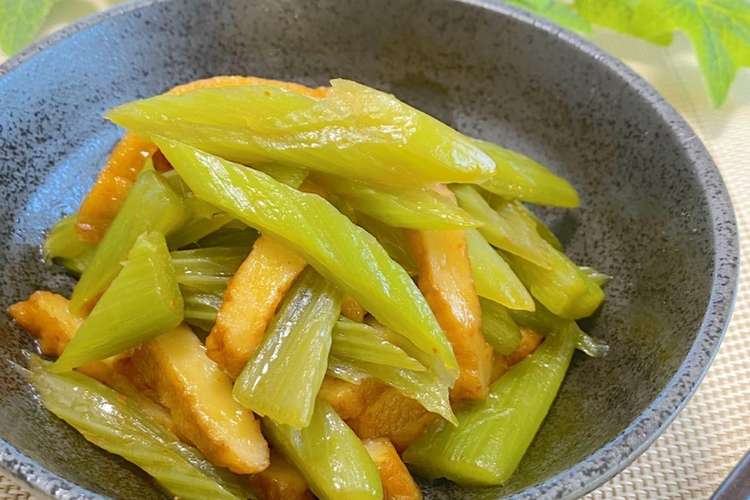 めんつゆで ふきの油炒め レシピ 作り方 By 結真は道産子 クックパッド 簡単おいしいみんなのレシピが371万品