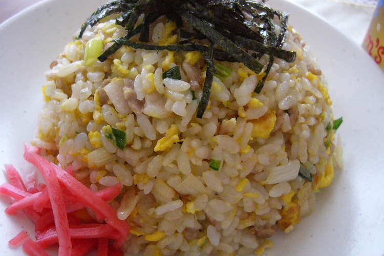 簡単 シンプル チャーハン レシピ 作り方 By ふたごっち クックパッド 簡単おいしいみんなのレシピが352万品