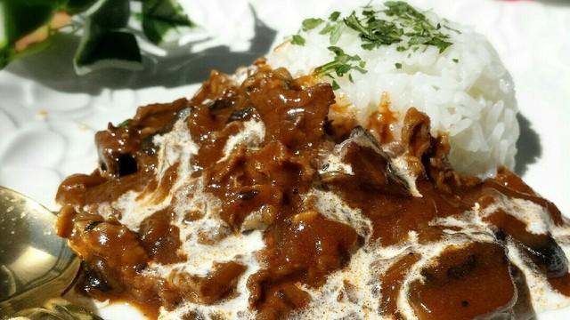 生クリームで簡単 絶品ビーフストロガノフ レシピ 作り方 By ゆらのカフェレシピ クックパッド 簡単おいしいみんなのレシピが366万品