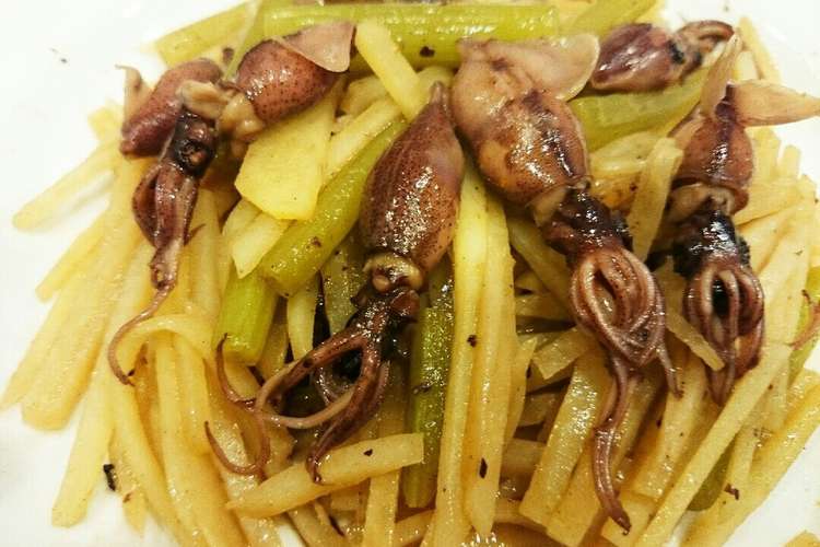 ホタルイカ ふき じゃがいものバター炒め レシピ 作り方 By みかんるい クックパッド 簡単おいしいみんなのレシピが360万品