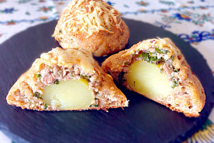 丸ごとじゃがいも ツナマヨの全粒粉パン レシピ 作り方 By Mme Cy クックパッド 簡単おいしいみんなのレシピが371万品