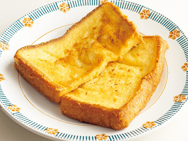 プリンでフレンチトースト