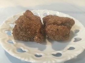 糖質制限 鶏のジューシーふすま粉唐揚げ