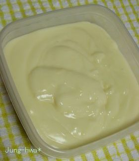 ミルククリーム ホワイトチョコ入りの画像