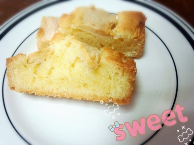 アップルシナモンのパウンドケーキの写真