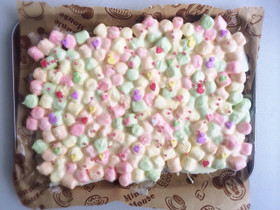 イースターマシュマロチョコ