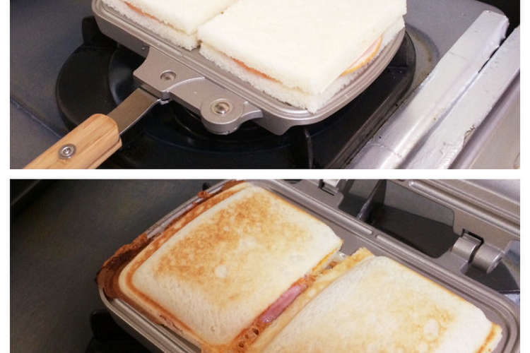 qでホットサンド レシピ 作り方 By ゆちさん クックパッド 簡単おいしいみんなのレシピが352万品