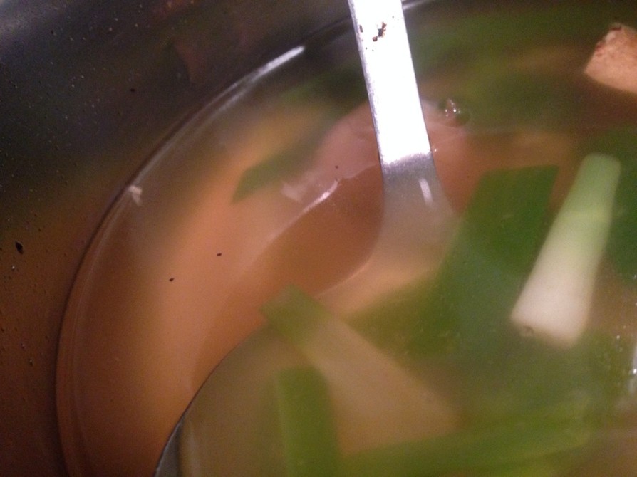 風邪や冷えにぴったり♡簡単ネギ生姜スープの画像