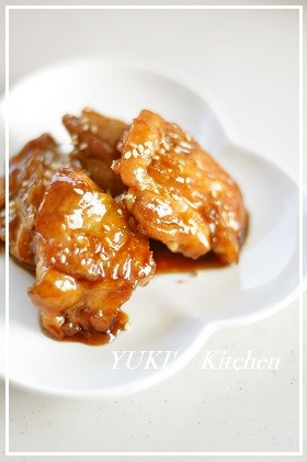 男のロマン⁑YUKI⁑の とり照り焼き❤