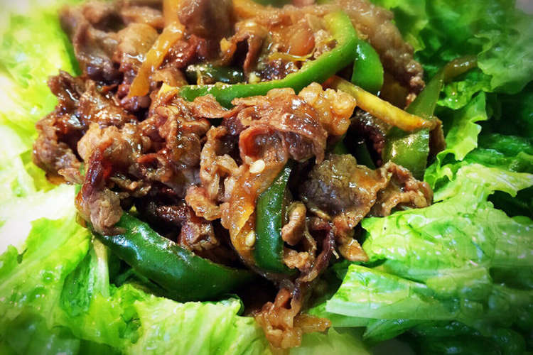 焼肉のタレで 韓国風プルコギ レシピ 作り方 By Yuki ゝw クックパッド 簡単おいしいみんなのレシピが356万品