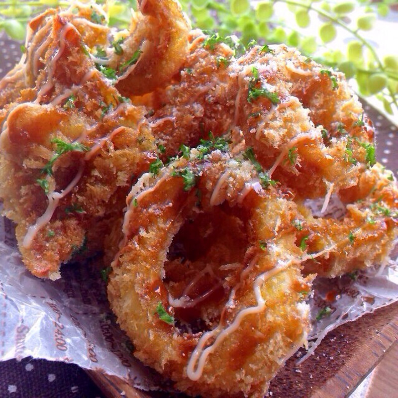 みんなが作ってる イカリング はねないのレシピ クックパッド 簡単おいしいみんなのレシピが353万品