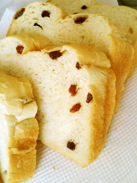 HB☆粉ミルク消費食パンの画像