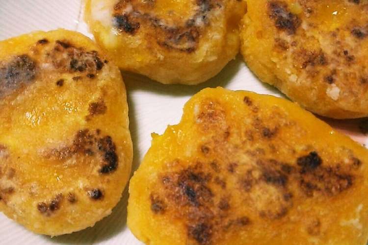 カボチャのチーズボール 離乳食後期にも レシピ 作り方 By 鉄ママさん クックパッド 簡単おいしいみんなのレシピが352万品