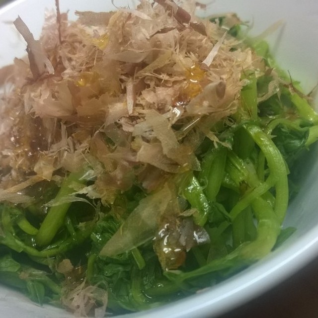 クレソンのおひたし レシピ 作り方 By Masaco3 クックパッド