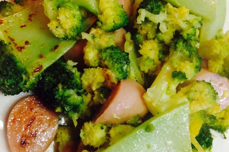 魚ニソとブロッコリーのマヨ炒め レシピ 作り方 By めぐまろろ クックパッド 簡単おいしいみんなのレシピが358万品