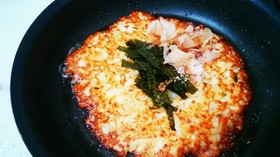 山芋とろろの鉄板焼~居酒屋さん風~