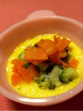 【離乳食 中期】美味しいパンがゆ