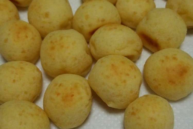 マッシュポテトと片栗粉でポンデケージョ レシピ 作り方 By スナズリ クックパッド 簡単おいしいみんなのレシピが351万品