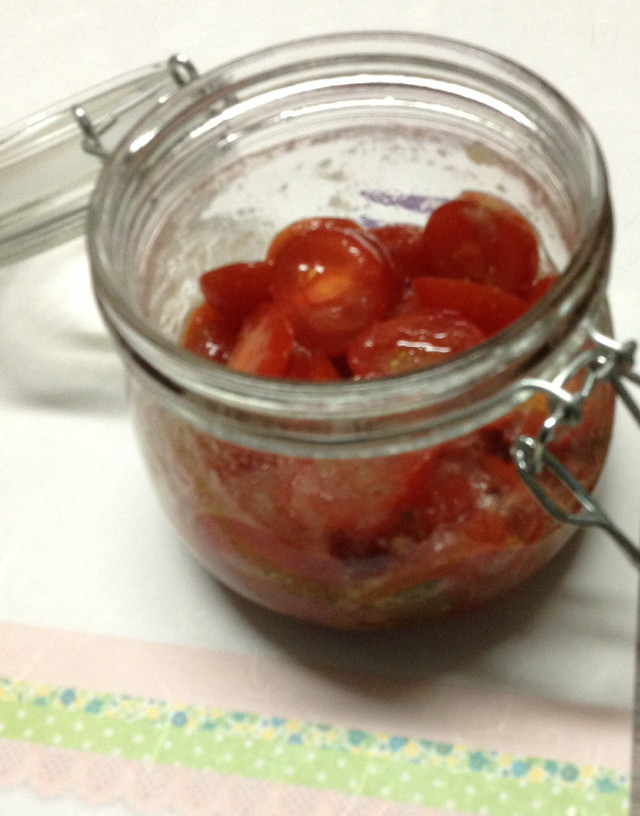 塩トマトの画像
