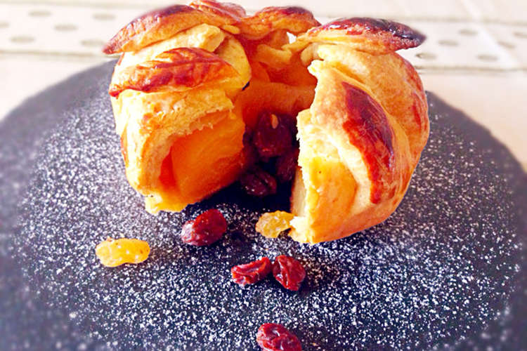 フランス伝統菓子 りんごのパイ包み レシピ 作り方 By Mme Cy クックパッド 簡単おいしいみんなのレシピが354万品