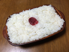 ビックリ◉日の丸弁当