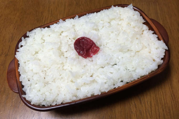 ビックリ 日の丸弁当 レシピ 作り方 By ズボラおかん クックパッド 簡単おいしいみんなのレシピが351万品