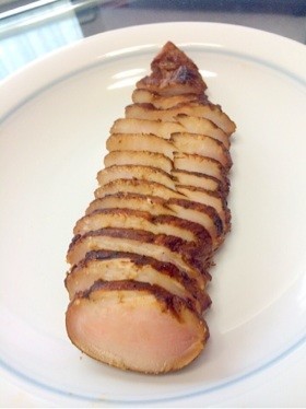 簡単!鶏ムネ肉のチャーシュー風