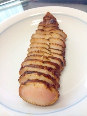 簡単！鶏ムネ肉のチャーシュー風の画像