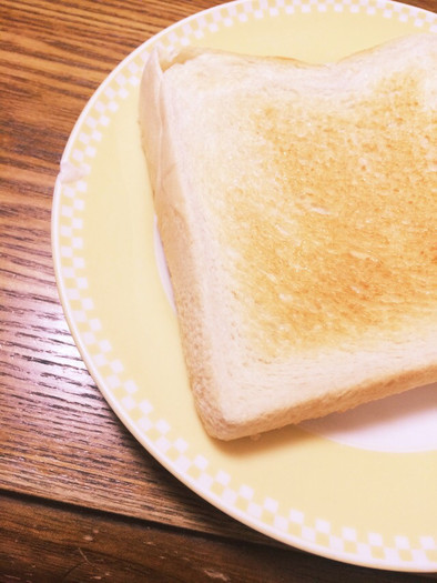 ふんわり食パンで♡シュガートーストの写真