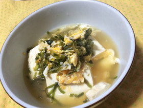 湯すき昆布豆腐