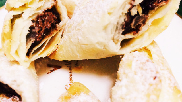 餃子の皮で チョコパイ レシピ 作り方 By 如月さえもん クックパッド 簡単おいしいみんなのレシピが355万品