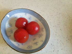 簡単!離乳食にも!プチトマトの皮むき