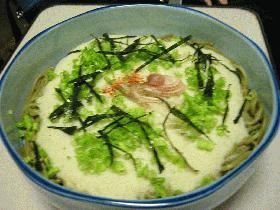 大聖寺の蒸し蕎麦