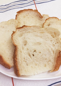 HB朝から食べたい♡ふわふわ食パン