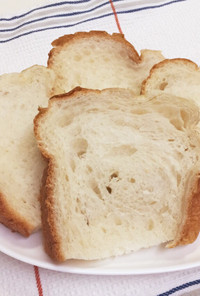 HB朝から食べたい♡ふわふわ食パン