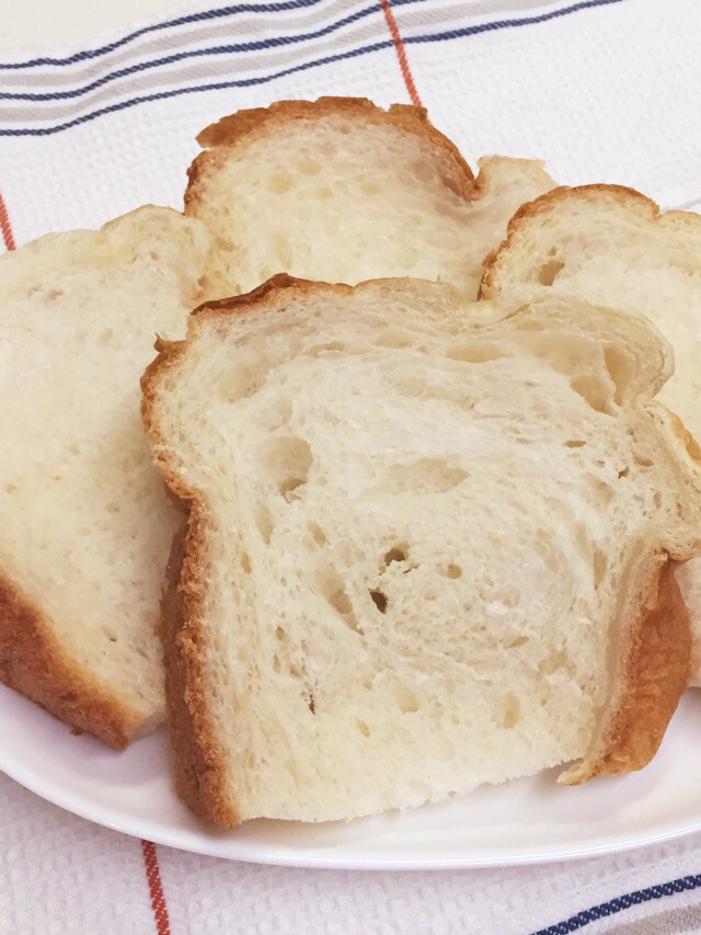HB朝から食べたい♡ふわふわ食パンの画像
