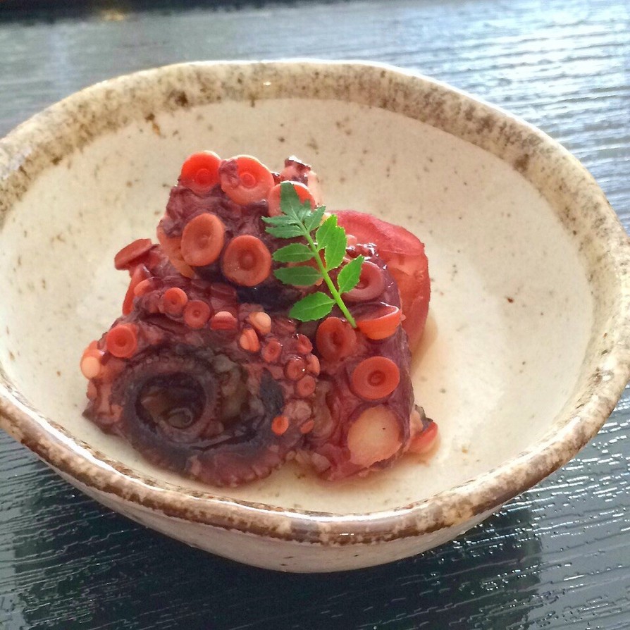 感動の柔らかさ♡蛸の桜煮の画像