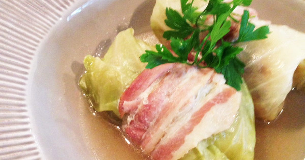 芽キャベツのガーリックローストとベーコンのレシピ