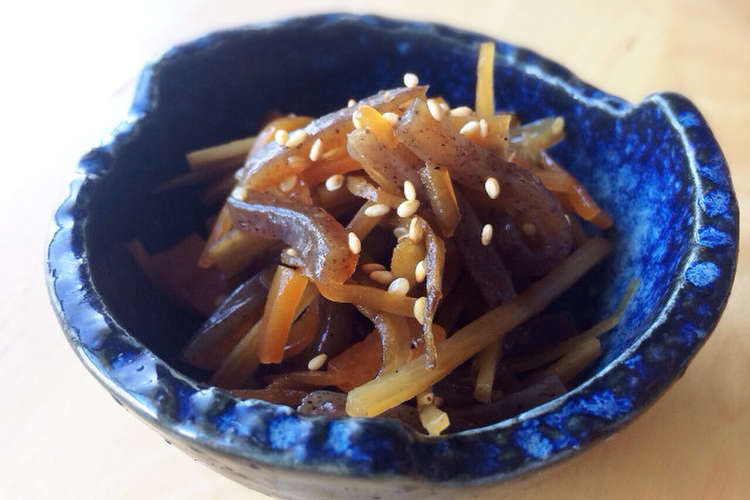 絶品 きんぴらこんにゃく レシピ 作り方 By 木村食堂 クックパッド 簡単おいしいみんなのレシピが356万品
