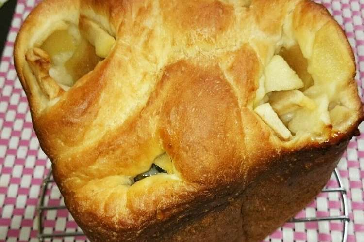 Hbにおまかせ 簡単りんごパン レシピ 作り方 By Kananna08 クックパッド