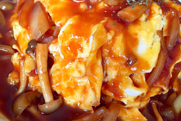 バターライスでふわふわオムライス レシピ 作り方 By さやぴー クックパッド 簡単おいしいみんなのレシピが355万品